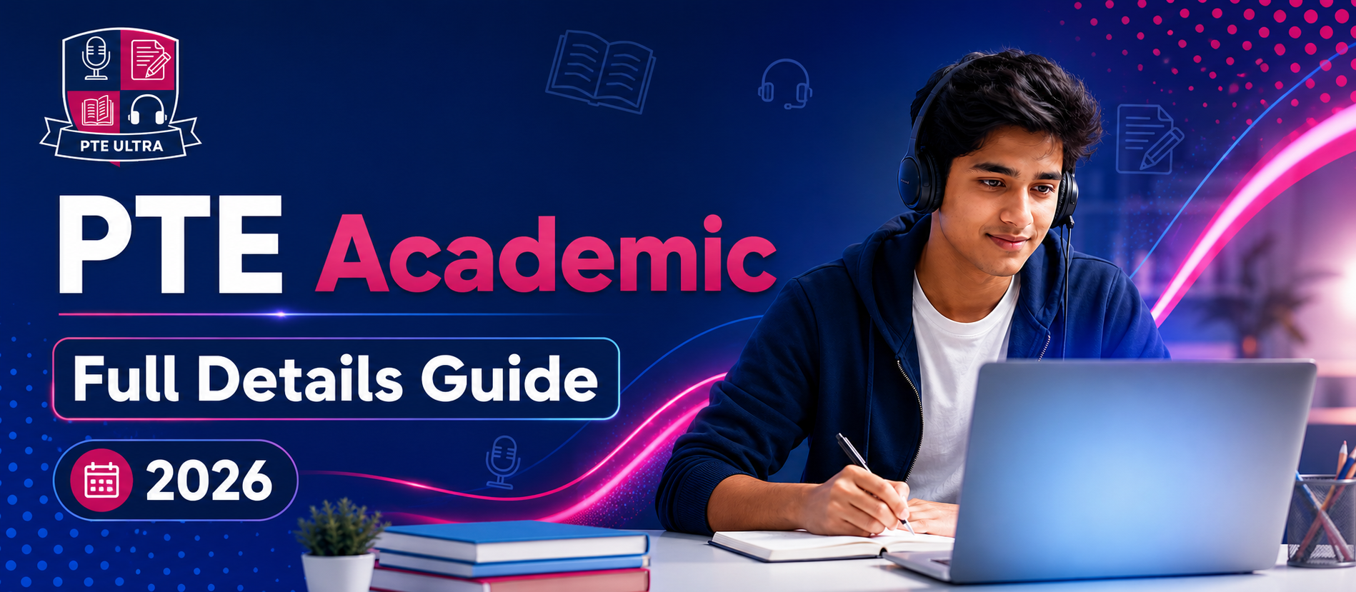 PTE Academic: The Complete 2026 Guide | PTE Ultra