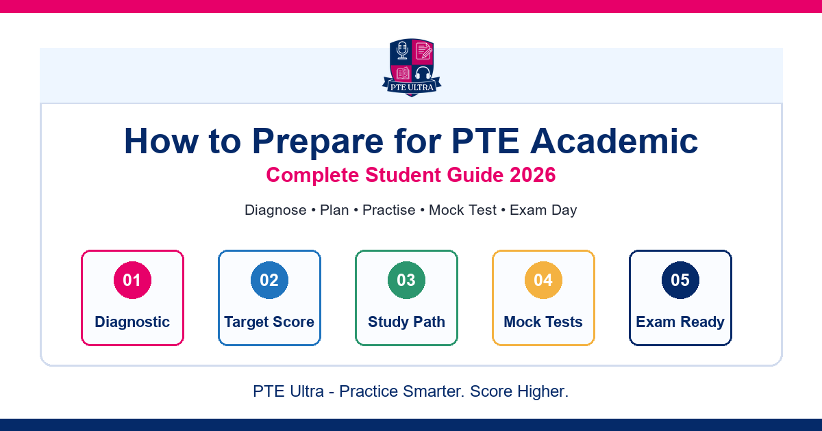How to prepare for PTE Academic in 2026 cover image