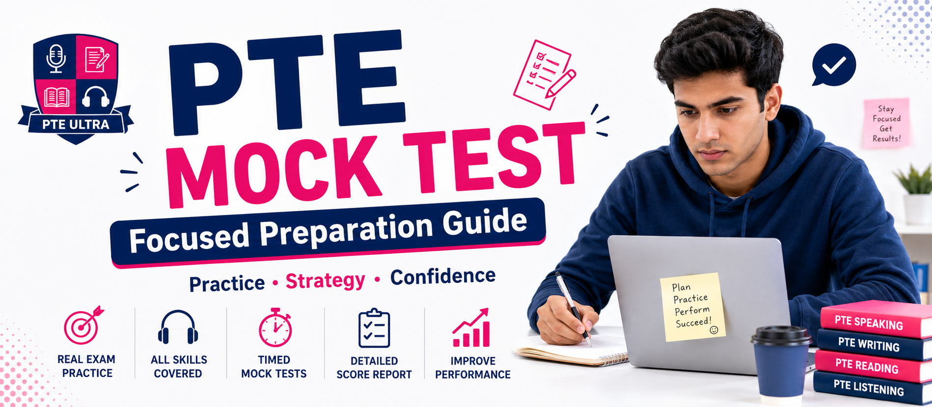 PTE Mock Test for Beginners 2026 | PTE Ultra