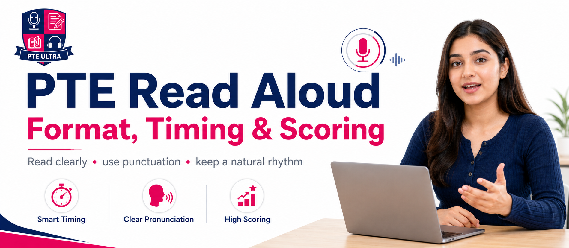 PTE Read Aloud 2026: Format, Timing and Scoring | PTE Ultra