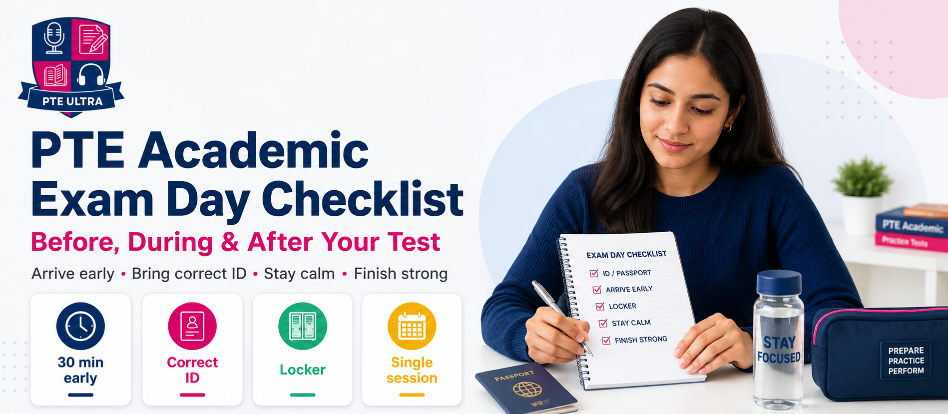PTE Academic Exam Day Guide 2026