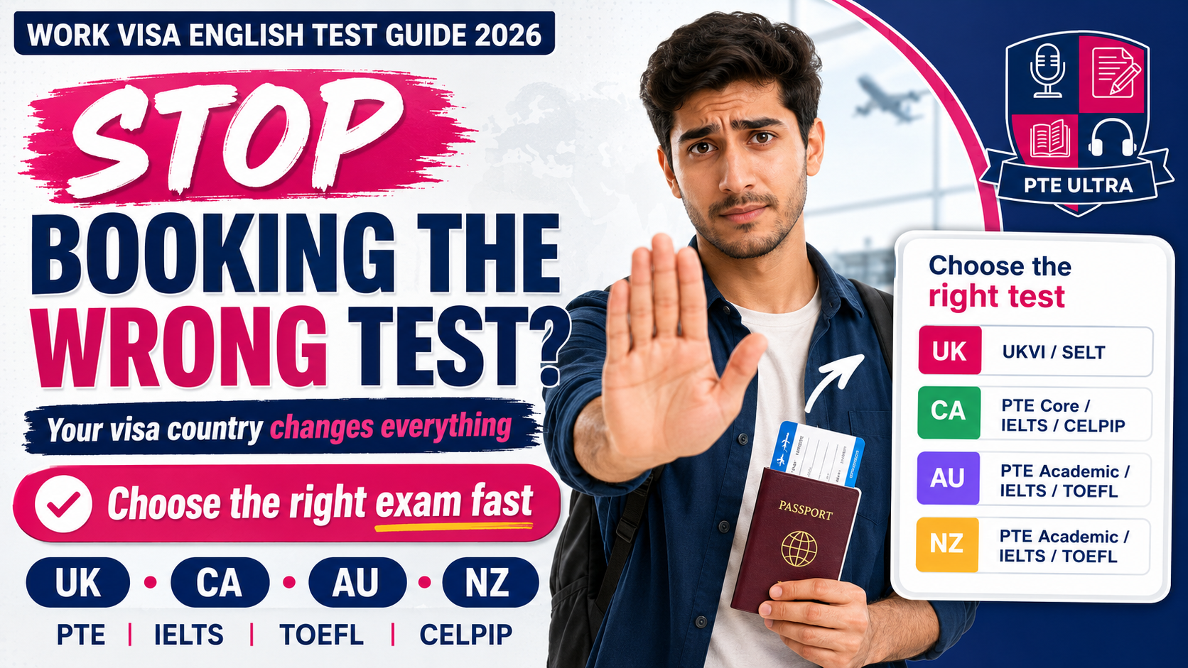English Tests for Work Visas and Skilled Migration