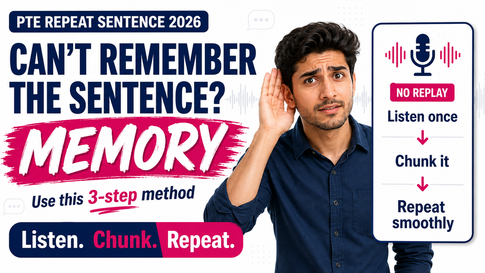 PTE Repeat Sentence Guide 2026